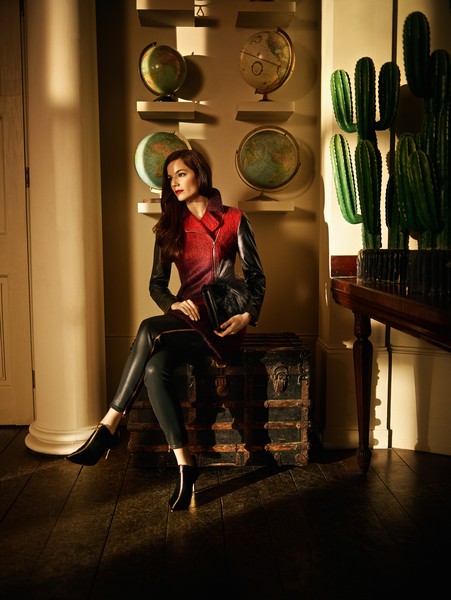 TED BAKER AW14 TAKE THE LEAD 